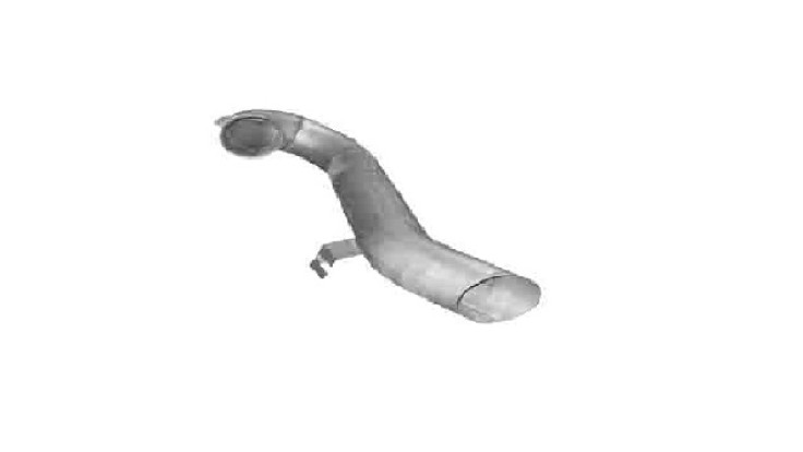 EXHAUST PIPE ASP.DF.2101337 1312753
