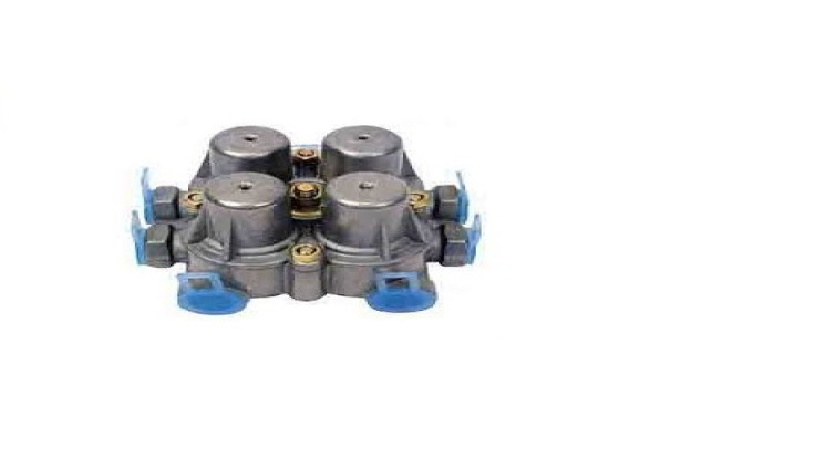 FOUR CIRCUIT PROTECTION VALVE ASP.MB.3101899 002 431 2906 KNORR:AE4162